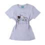 Imagem de Camiseta Infantil Feminina FreeSurf MC Bike Lilás - 141601