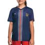 Imagem de Camiseta Infantil Feminina Penalty MC Futebol Azul - 310727