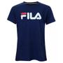 Imagem de Camiseta Infantil Fila Letter Premium - Azul Marinho