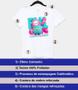 Imagem de Camiseta Infantil Game Fall Guys Kit Com 2 Peças