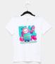 Imagem de Camiseta Infantil Game Fall Guys Kit Com 2 Peças