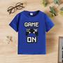 Imagem de Camiseta infantil game