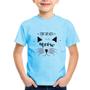 Imagem de Camiseta Infantil Gatinha Start Day With Meow - Foca na Moda