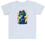 Imagem de Camiseta Infantil Gato hippie