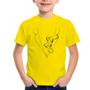 Imagem de Camiseta Infantil Gato no terno - Foca na Moda