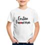 Imagem de Camiseta Infantil Gestão financeira por amor - Foca na Moda