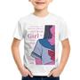 Imagem de Camiseta Infantil Girl From Village To City - Foca na Moda