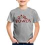 Imagem de Camiseta Infantil Girl Power - Foca na Moda