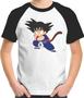 Imagem de Camiseta Infantil Goku Dragon Ball