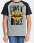 Imagem de Camiseta Infantil Guns N Roses Exclusiva