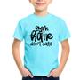 Imagem de Camiseta Infantil Gym Hair Don't Care - Foca na Moda