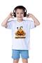 Imagem de Camiseta Infantil HalloWeen Abobora Fantasia Dia das Bruxas Bruxinhas