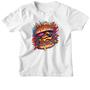 Imagem de Camiseta Infantil Hambuger exagerado splash