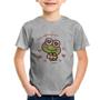 Imagem de Camiseta Infantil Happy Valentine's Day - Foca na Moda