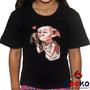 Imagem de Camiseta Infantil Harry Potter 100% Algodão Dobby Hogwarts Geeko 01