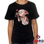 Imagem de Camiseta Infantil Harry Potter 100% Algodão Dobby Hogwarts Geeko 01