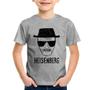 Imagem de Camiseta Infantil Heisenberg - Foca na Moda