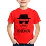 Imagem de Camiseta Infantil Heisenberg - Foca na Moda