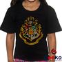 Imagem de Camiseta Infantil Hogwarts 100% Algodão Harry Potter Geeko 06