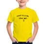 Imagem de Camiseta Infantil I don't need you I have wifi - Foca na Moda