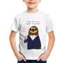Imagem de Camiseta Infantil I have no idea what I am doing - Foca na Moda