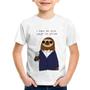 Imagem de Camiseta Infantil I have no idea what I am doing - Foca na Moda