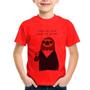 Imagem de Camiseta Infantil I have no idea what I am doing - Foca na Moda