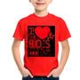 Imagem de Camiseta Infantil I Love the 80's - Foca na Moda