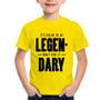 Imagem de Camiseta Infantil It's going to be Legen... wait for it... Dary - Foca na Moda