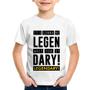 Imagem de Camiseta Infantil It's gonna be Legendary - Foca na Moda