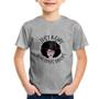 Imagem de Camiseta Infantil Just a girl who loves books - Foca na Moda