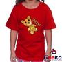 Imagem de Camiseta Infantil Justin Bieber 100% Algodão Drew Pop Geeko