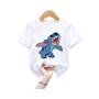 Imagem de Camiseta Infantil Kawaii Lilo & Stitch - Disney