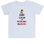 Imagem de Camiseta Infantil Keep Calm and Hakuna Matata