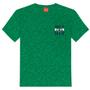 Imagem de Camiseta Infantil Kyly em Malha Flamê Verde