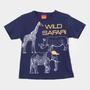 Imagem de Camiseta Infantil Kyly Wild Safari Masculina