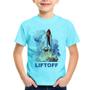 Imagem de Camiseta Infantil Liftoff: Lançamento do Ônibus Espacial - Foca na Moda