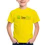 Imagem de Camiseta Infantil Linux Mint - Foca na Moda