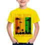 Imagem de Camiseta Infantil Long Beach Los Angeles - Foca na Moda