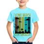 Imagem de Camiseta Infantil Long Beach Los Angeles - Foca na Moda