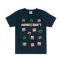 Imagem de Camiseta infantil manga curta estampado minecraft ref:25481 6/14