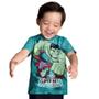 Imagem de Camiseta infantil manga curta hulk super hero masculino marvel brandili ref: 35032 1/3