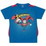 Imagem de Camiseta infantil manga curta meia malha com capa masculina superman marlan ref: s6085 4/10