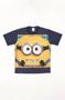 Imagem de Camiseta Infantil Manga Curta minions