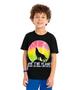 Imagem de Camiseta Infantil Masculina Estampada Rovi Kids Preto