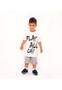 Imagem de Camiseta Infantil Masculina GAN-K Play All Day Cor: CremeTamanho:1Modelo:GKCA02M