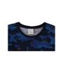 Imagem de Camiseta Infantil Masculina Gola Redonda Camuflada Azul Malwee