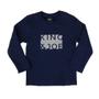 Imagem de Camiseta Infantil Masculina King&Joe Play ML Azul - CA08K