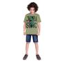 Imagem de Camiseta Infantil Masculina Kyly Meia Malha