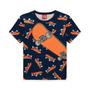 Imagem de Camiseta Infantil Masculina Kyly Meia Malha